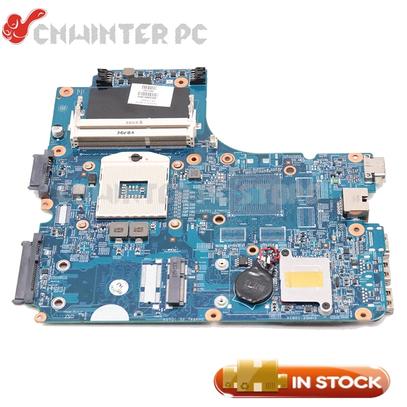Материнская плата NOKOTION 683495 001 601 501 для ноутбука HP probook 4440s 4540s HM76 HD4000 DDR3 100%