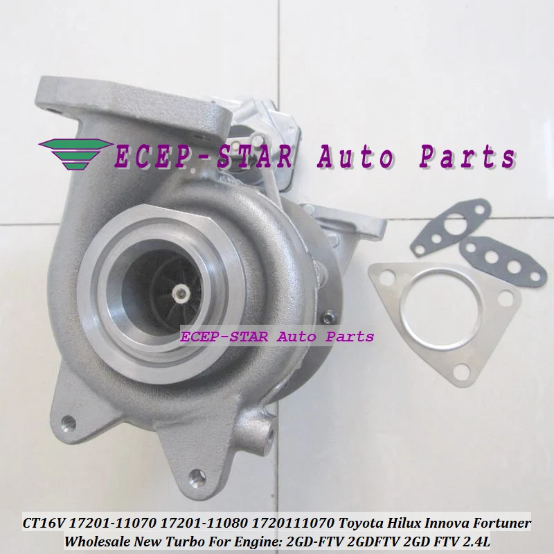 Турбо-картридж CHRA CT16V 17201-11070 17201-11080 1720111070 1720111080 для TOYOTA HILUX Vigo PRADO FORTUNER 1GD-FTV 1GDFTV 1GD 2.8L