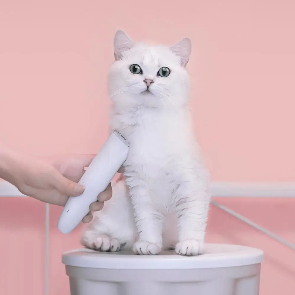 XIAOMI MIJIA Pawbby собака триммеры профессиональный уход за домашними животными электрический триммер Домашние животные машинка для стрижки волос перезаряжаемая безопасность