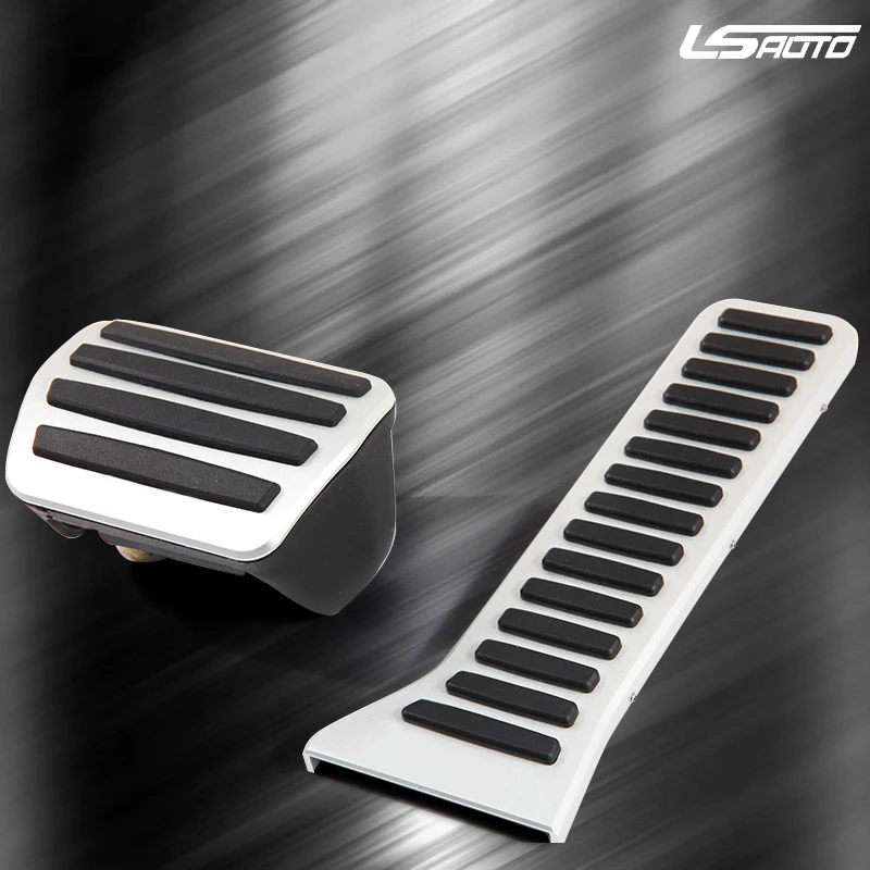 

LS автомобильные накладки на педали для Mazda Axela, Atenza, CX-5 автомобильные накладки на педали из алюминия Нескользящие