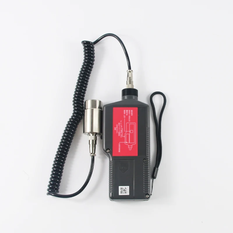 UNI-T UNITUT312 Vibration Tester Handheld Portable LCD Analyzer Meter Vibrometer with Split Sensor Signal Wire |