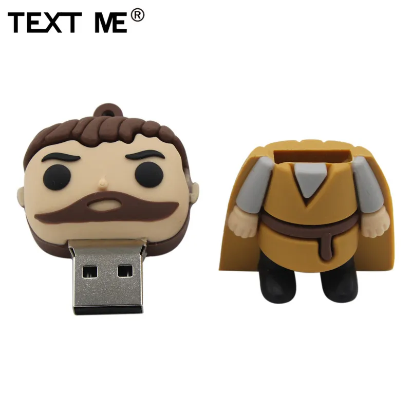 USB флеш накопитель TEXT ME 64 ГБ 4 8 16 32 ГБ|USB флэш-накопители| |