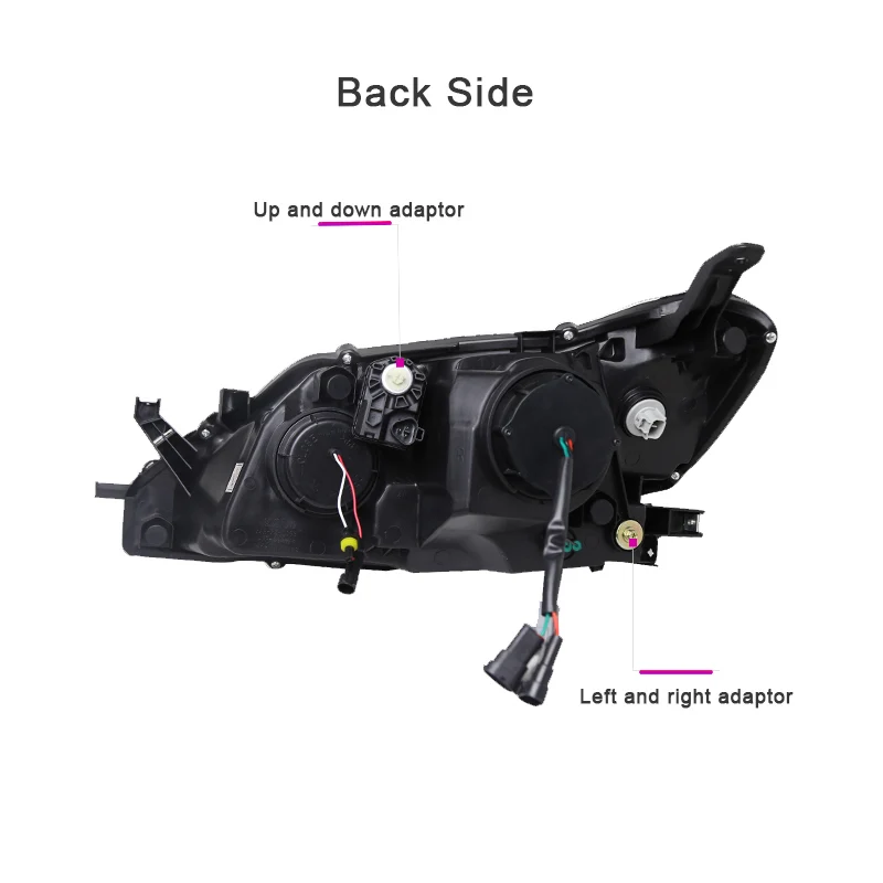 SANVI 2 шт. автомобиль матричный светодиодный задний фонарь в сборе для Toyota Reiz Mark X