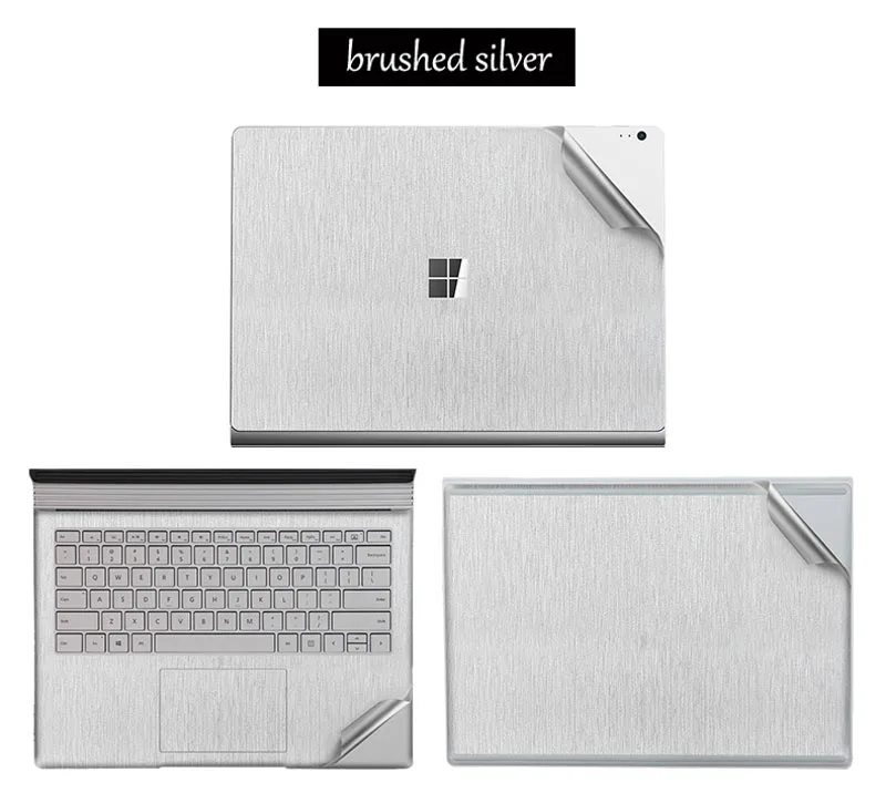 Наклейки на ноутбук для microsoft Surface Book 2 13,5 15 дюймов, полностью защитные наклейки на компьютер для Surface Book 13,5 дюймов, наклейка