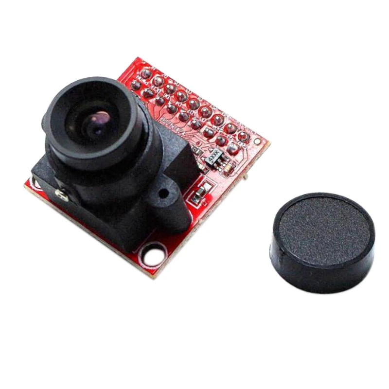 

Модуль камеры OV2640 STM32F4 исходный код драйвера поддерживает JPEG выход подходит для электронных ценителей
