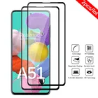 Защитное стекло для samsung a51, sm a515F a515 a 51, 2019, 6,5, 2 шт.