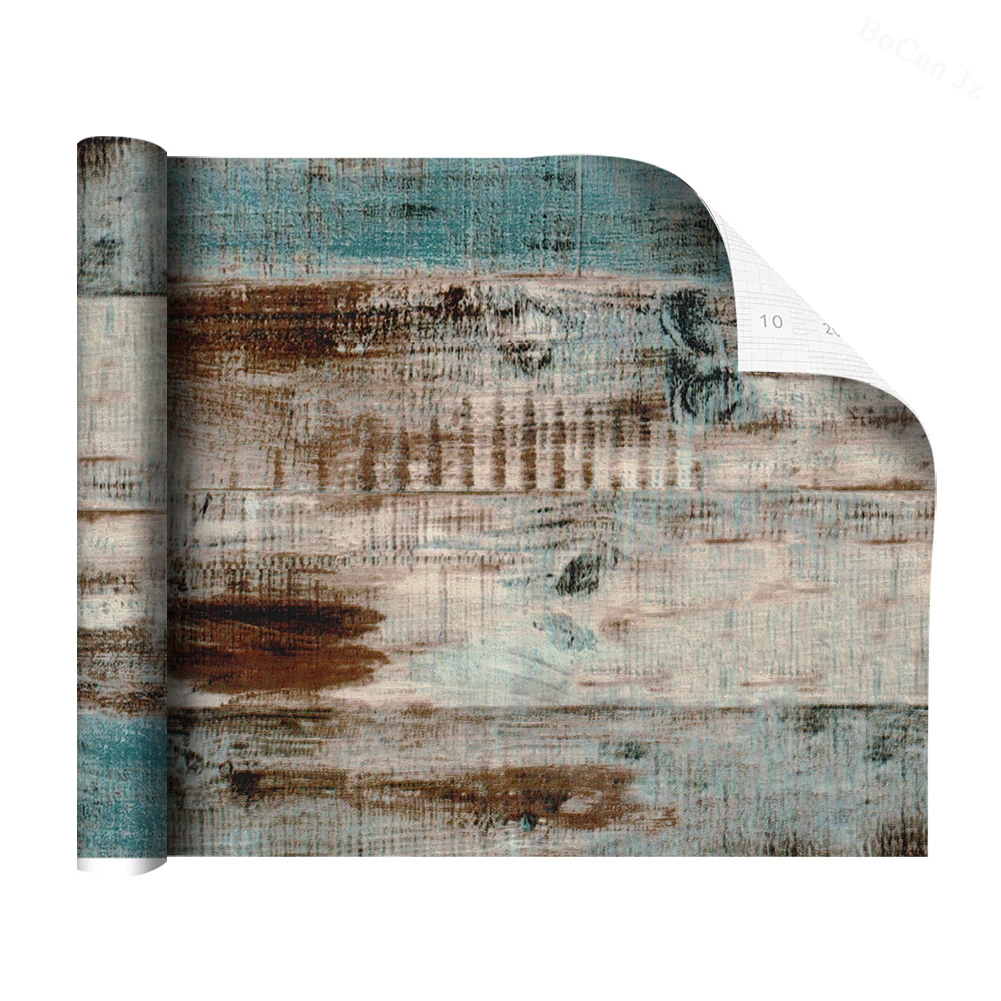 

Самоклеящаяся бумага для шкафов и столов, пилинг на стену из дерева, для украшения стен гостиной