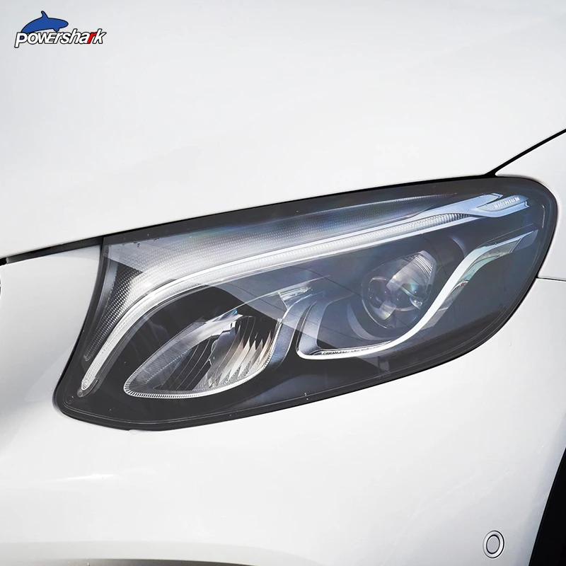 Car Headlight Protective Film Front Light Transparent TPU Sticker For Mercedes Benz GLA GLC GLE GLS GLK GLB GL G V Class AMG Car Headlight Protective Film Front Light Transparent TPU Sticker For Mercedes Benz GLA GLC GLE GLS GLK GLB GL G V Class AMG