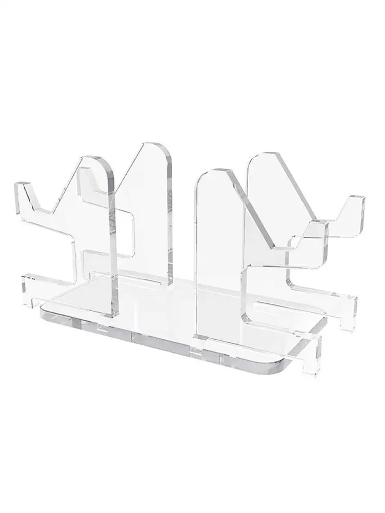 

Держатель игрового контроллера, акриловый геймпад, поддержка дисплея для Switch Pro/PS5/Xbox Series X/PS4, стойка для джойстика, новинка 2021