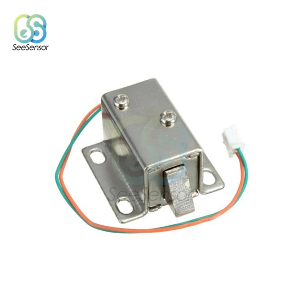 12 В постоянного тока 350мА Электромагнитный Мини замок шкафы для хранения