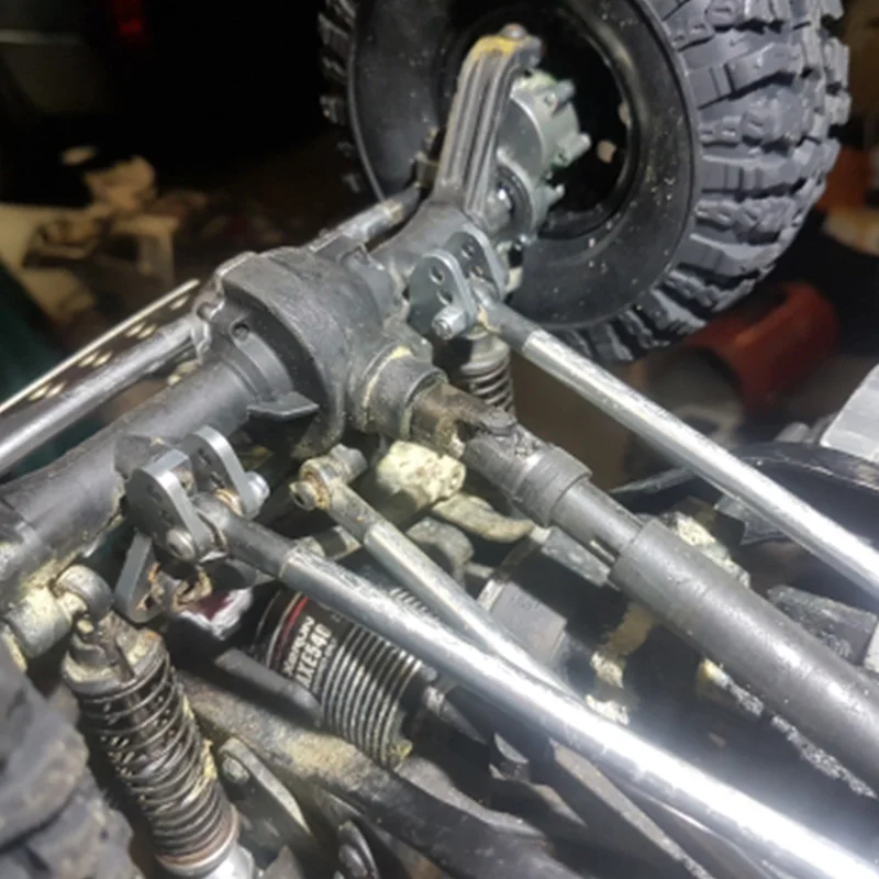 

Aluminum Lower Link Mount Set for Axle for Redcat Gen8 Scout II RER11414 RER11337 1/10 RC Crawler