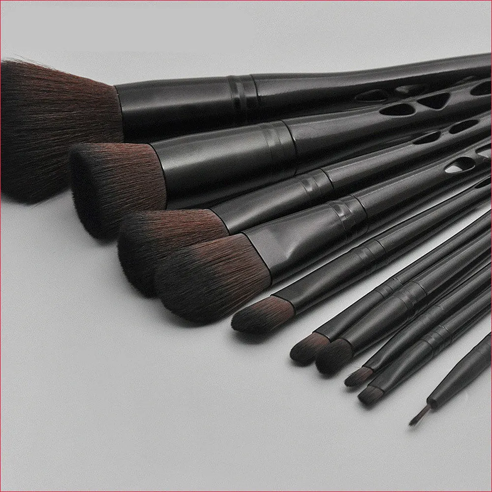 10 шт. Профессиональные кисти для макияжа|Аппликатор теней век| |