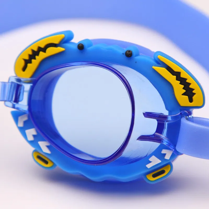Новинка 2019 плавательные очки для детей 3 10 лет водонепроницаемые прозрачные