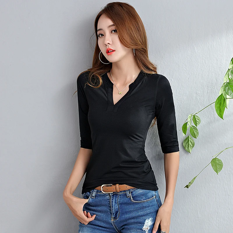 В Корейском стиле Новая коллекция Весна/летние женские укороченные одежда с