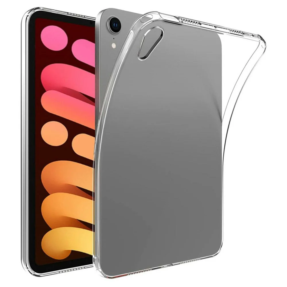 For Ipad Mini 6 2021 Silicone Tpu Shockproof Protective Tabl