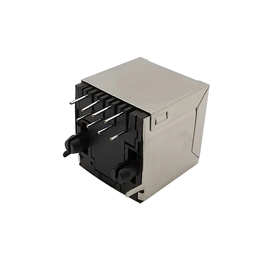 5 шт. RJ45 8P8C разъем 8 Pin Женский Джек Коннектор PCB Плата прямой контакт с