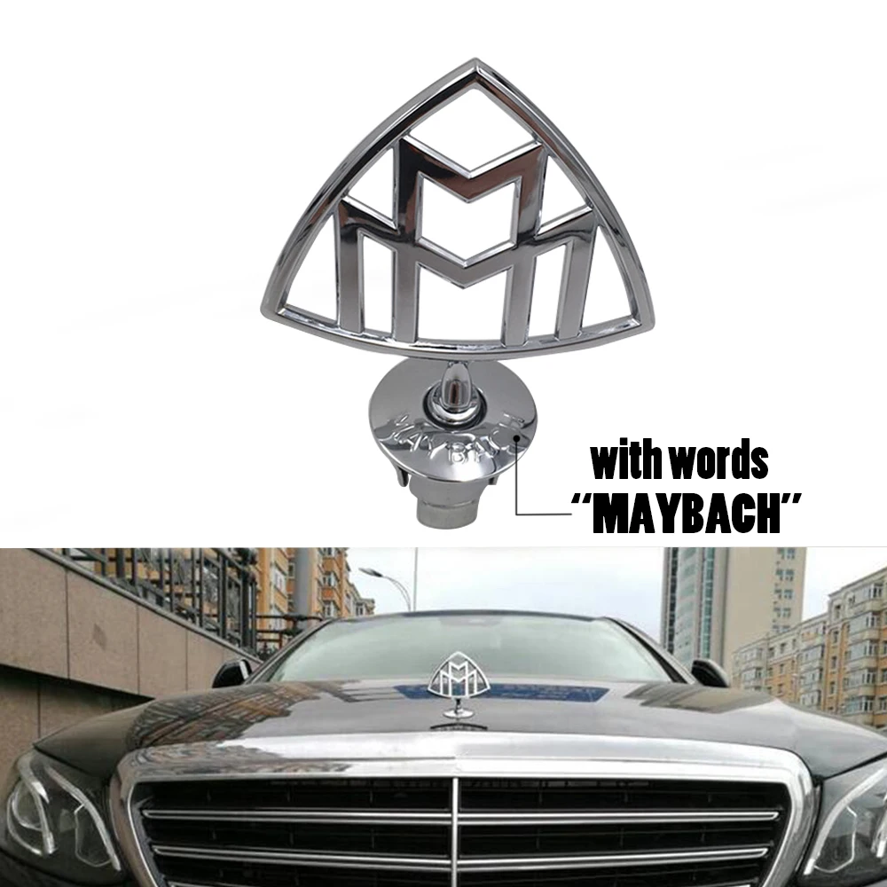 3D стоящая Металлическая Эмблема Автомобильная наклейка с логотипом головки