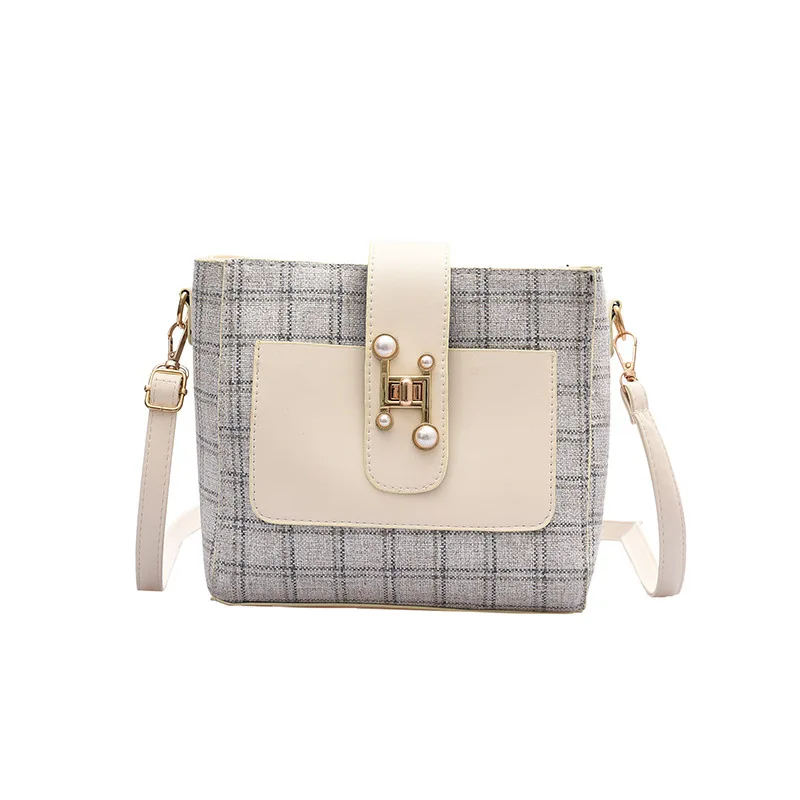 

Bag girl 2020 new fashion bag summer Korean girl simple and versatile ladies personalized bucket bag bag for women handbag women