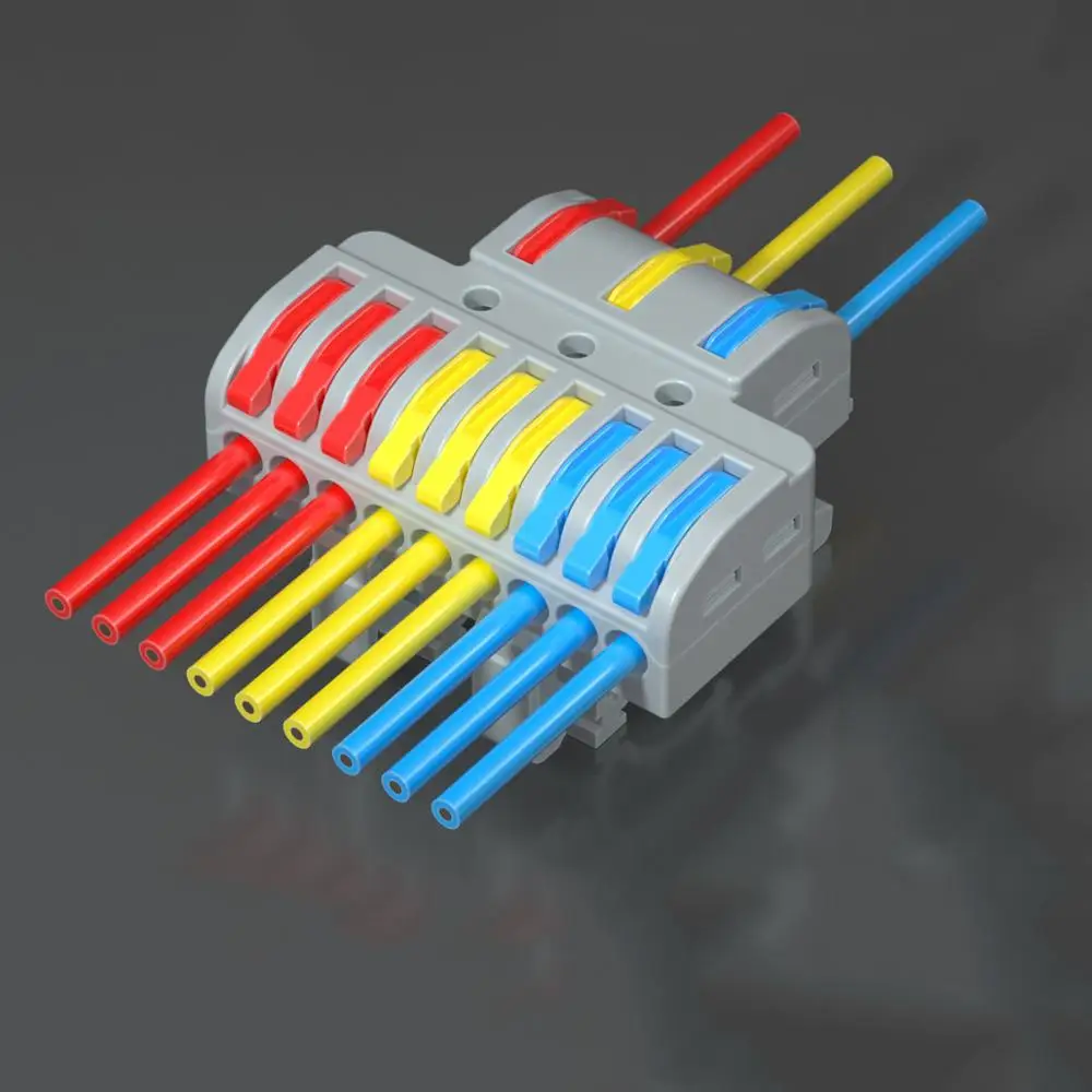 1 шт. Быстрый провод разъема SPL 933/633 универсальный кабель Разъемы пуш ап в