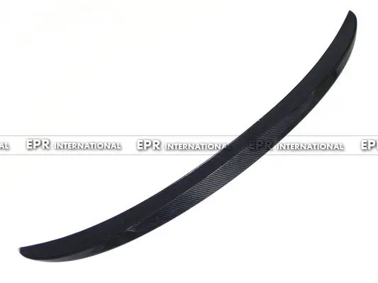 

Carbon Fiber Rear Spoiler Body Kit Glossy Fibre For BMW F30 Performance Style (Smaller)