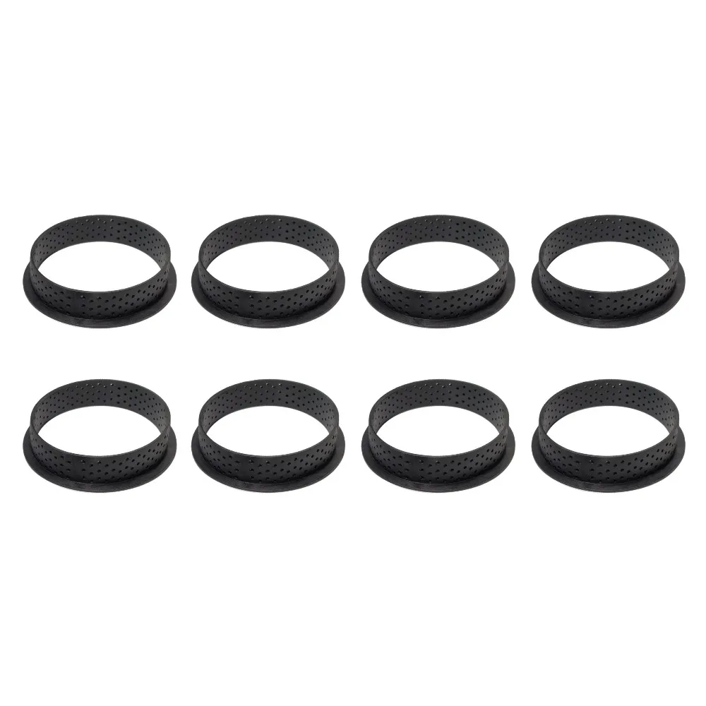 

Формы для мусса AK ART KITCHENWARE, черные, 8 шт./6 шт.