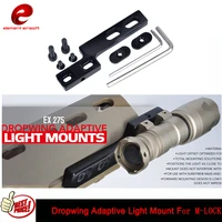 element airsoft flashlight dropwing adaptive light mounts softair 20mm rail hunting weapon gun torch accessories