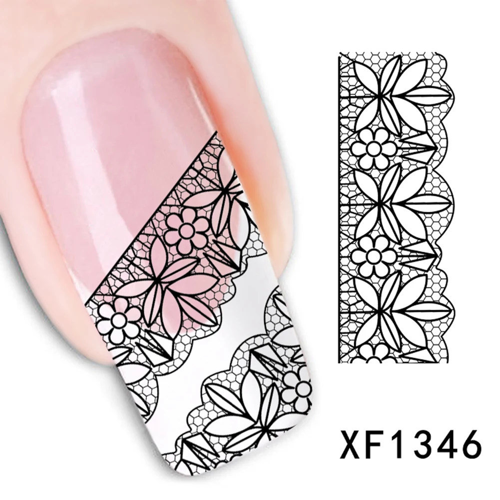 Fashion Lovely DIY Nail Art Sticker Women Manicure Beauty Decals Decoration | Красота и здоровье