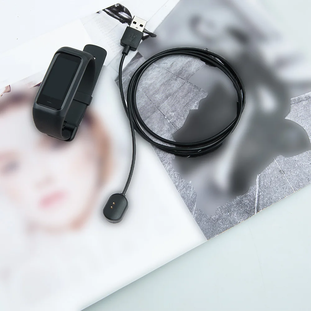 Новое поступление 1 м Смарт-часы USB зарядная док-станция зарядное устройство кабель для Xiaomi Huami Amazfit Band 2 COR 2 часы зарядное устройство спортивные часы