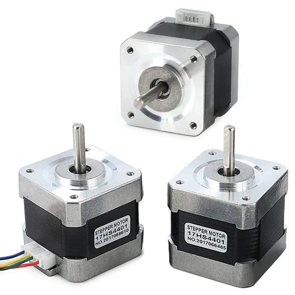 Nema17 шаговый двигатель 42 мотор Nema 17 42BYGH 1.5A 38 мм 17HS4401 4 питающих провода для