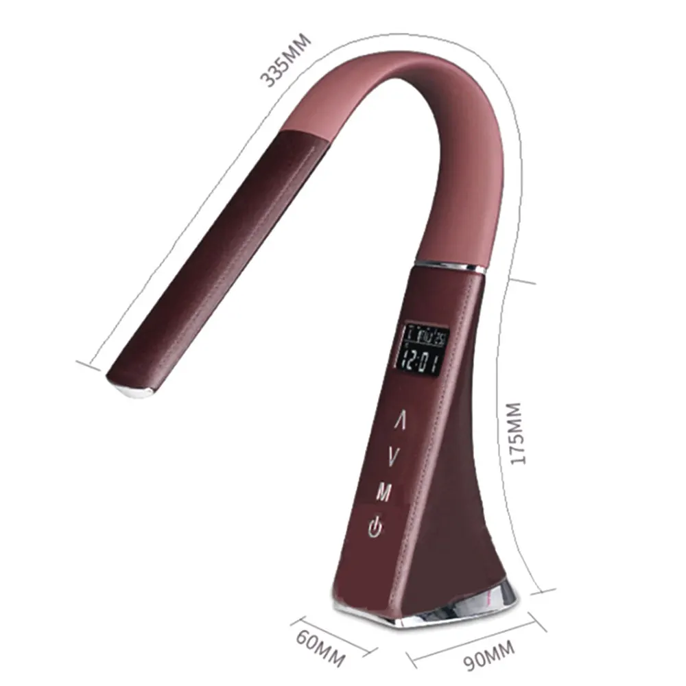 Светодиодная офисная настольная лампа приглушаемый светильник для чтения с