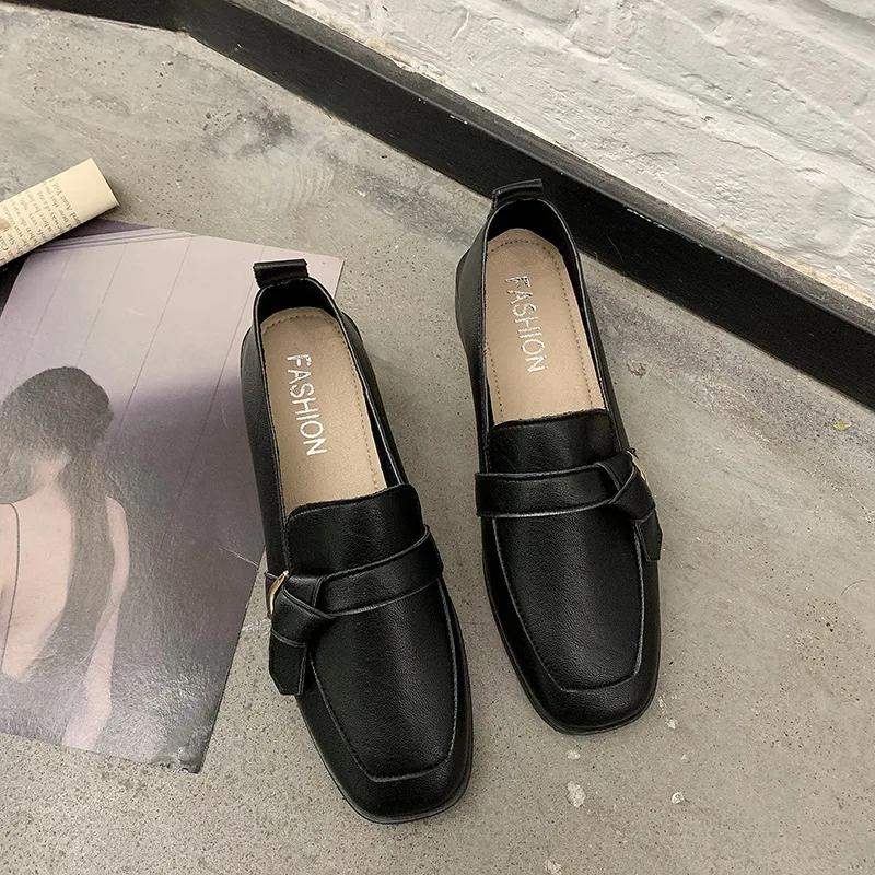 

Flat Shoes Women Slip on Shoes for Women Genuine Leather Loafers Women Flats Ladies Shoes Mocassin Size 39 Sapato Feminino 2020