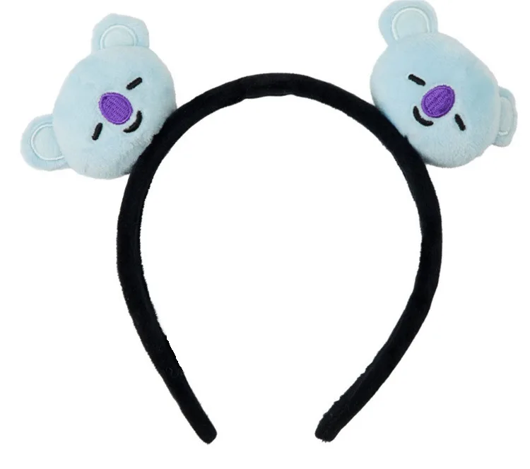 2 шт блестящая Милая концертная повязка на голову Pora Hairband рождественские