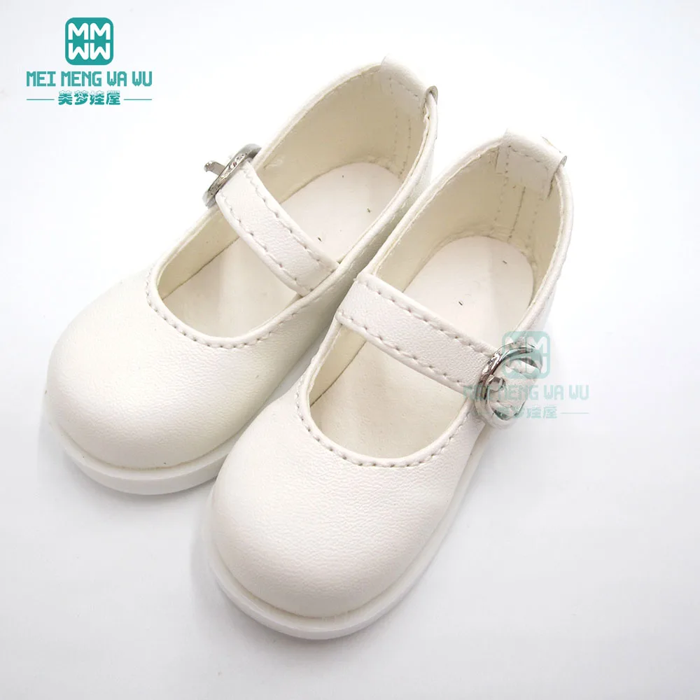 BJDX--4--001--D BJD кукольная одежда модный джинсовый комбинезон белая рубашка 43 см 1/4 BJD MSD аксессуары для куклы - Цвет: BJDX--4--001--D