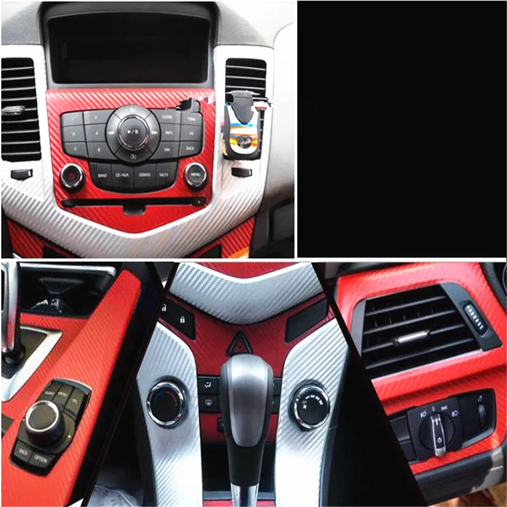 

3D car carbon fiber film for kia rio x-line rav4 h4 prado 150 land cruiser 200 nissan juke