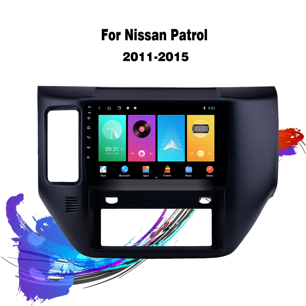 

Автомагнитола 2 Din для Nissan патруль V5 Y61 2004-2021, Android, Wi-Fi, FM, GPS-навигация, автомобильный мультимедийный плеер, Авторадио