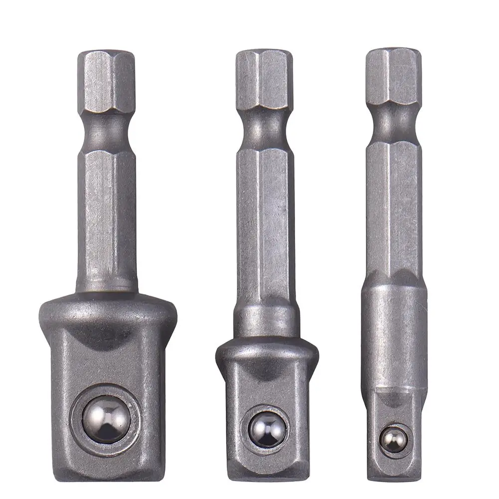 

Sleeve Connecting Rod / Conversion Head Used For 1/4 "3/8" 1/2 "hexagonal Handle Steel Ball Extension Sleeve 3 Pcs A Set