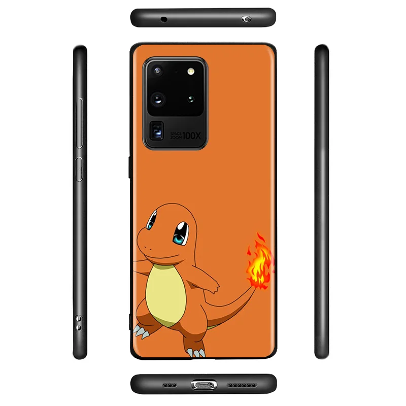 

Anime Cute Electric Mouse Pika For Samsung Galaxy A01 A11 A12 A21 A31 A41 A42 A51 A71 A91 A32 A52 A72 A02S Phone Case