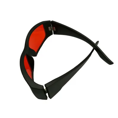 저렴한 레드 그린 색상 실명 프레임 안경 아트 화학 건설 디자인 약한 교정 안경 사용자 정의