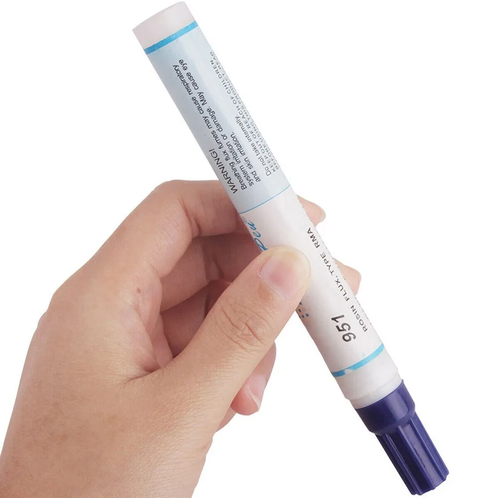 

3x Solder Flux Pen Flux Grease PCB Paste Resin-free Solarcell Soldering