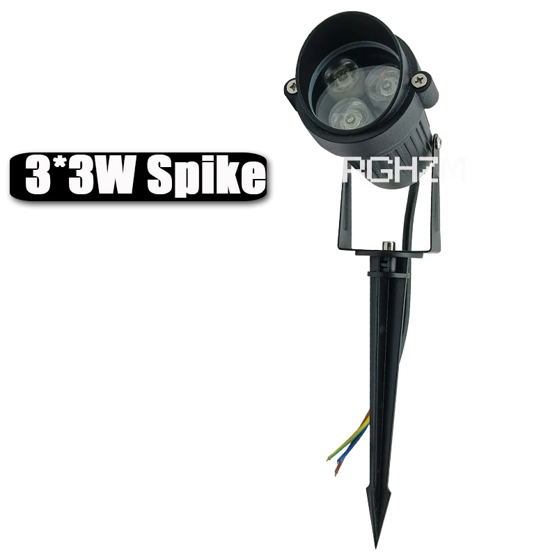 

Садовые светильники, светодиодный Личная светодиодная водонепроницаемая лампа для газона, 220 В, 110 В, 12 В, 3 Вт, 9 Вт, Ландшафтная IP65 дорожка, садовое украшение, светильник для двора