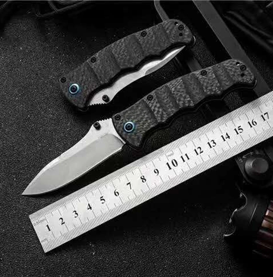 484 складной нож M390 лезвие CF+ стальная ручка тактический походный охотничий Карманный Фруктовый нож для выживания EDC инструменты