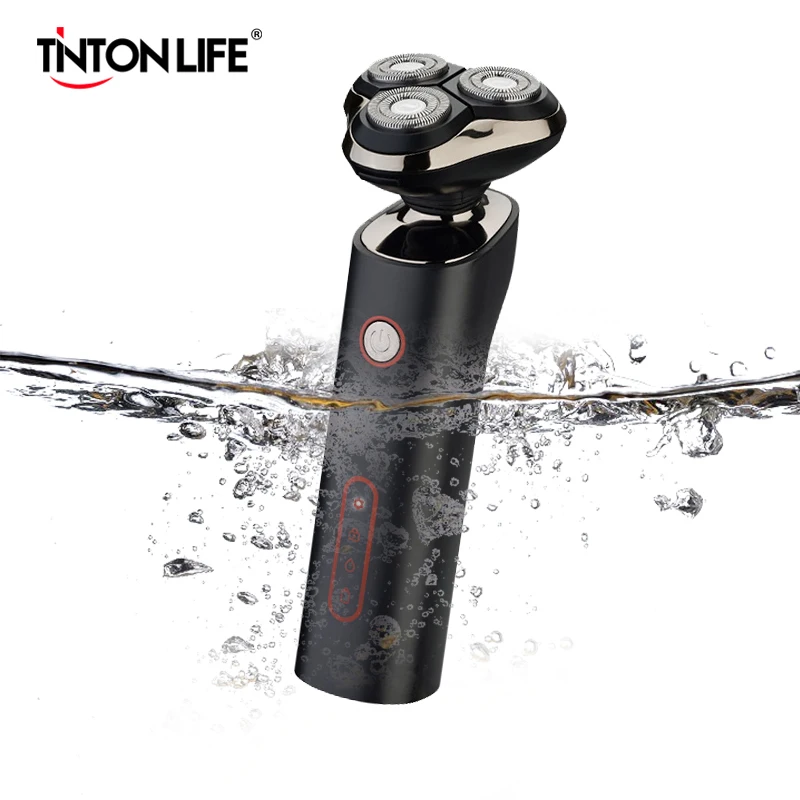 Электрическая бритва 3D триммер для бороды USB перезаряжаемая мужчин | Бытовая