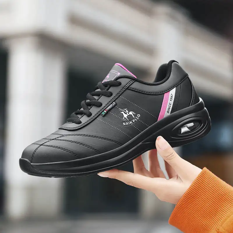 

35-39 Women Sport Sneakers New Running Sneakers Dame Sports Shoes Ladies British Style Casual Sneakers Goth Tennis Comforters