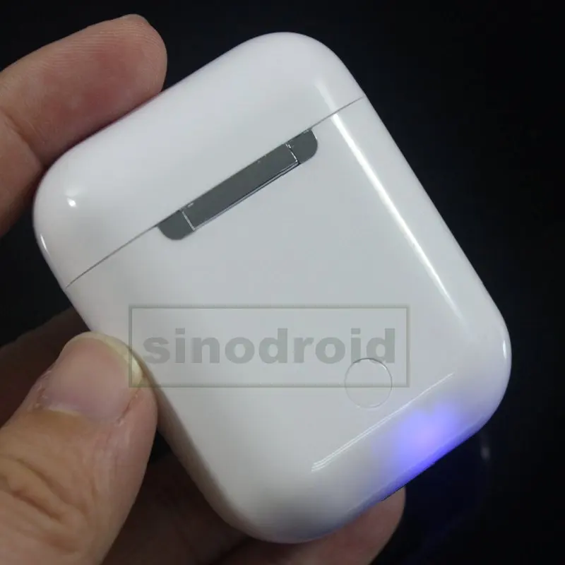 I14 Беспроводные наушники с сенсорным управлением Bluetooth V5.0 спортивные наушники TWS стерео с микрофоном зарядная коробка Автоматическое Сопряжение