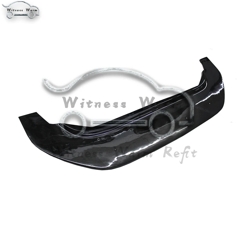 Разветвитель переднего бампера из углеродного волокна для Volkswagen Golf 7 R400 2014