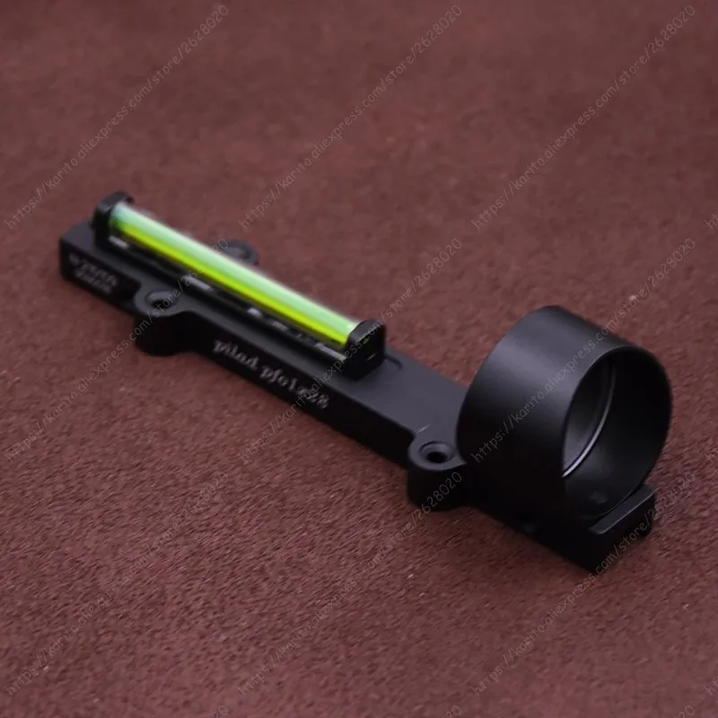 Голографический оптический волоконный прицел Shotgun Rib Rail 1x28 Red Dot|scope rail|rail scopesight rail |