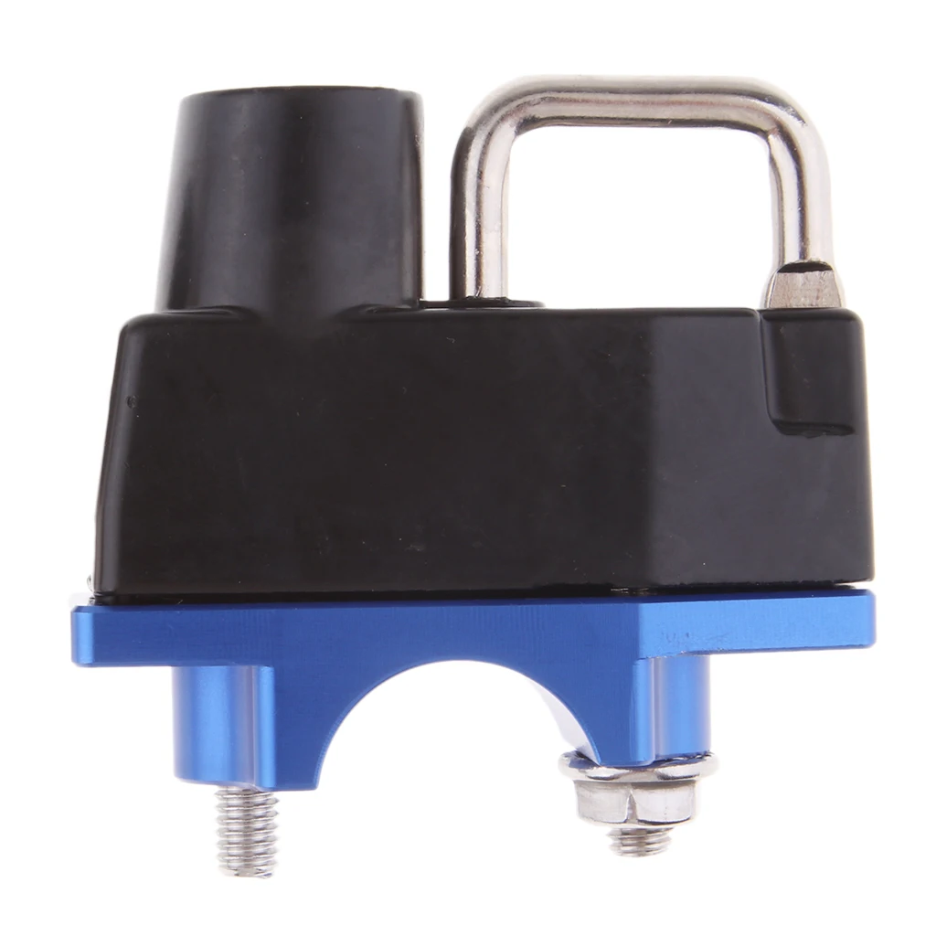 Блокировка блока безопасности электронного аккумулятора с защитой от кражи для