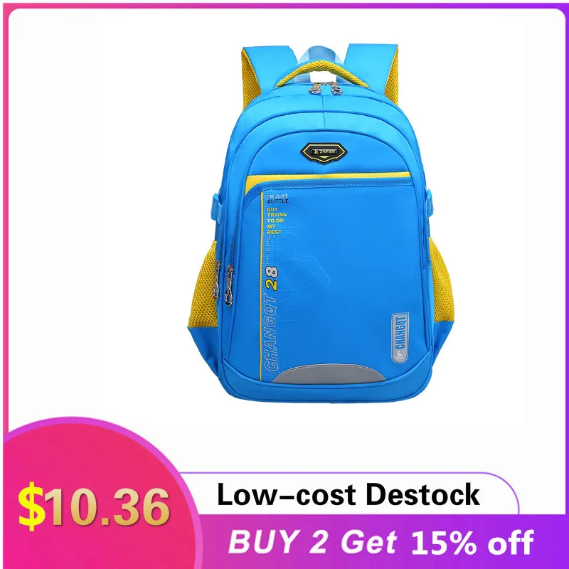 

waterproof School Backpacks For Boys Girls Primary Kids Bags High Quality Large Capacity School Bags For Children Girls Mochilas