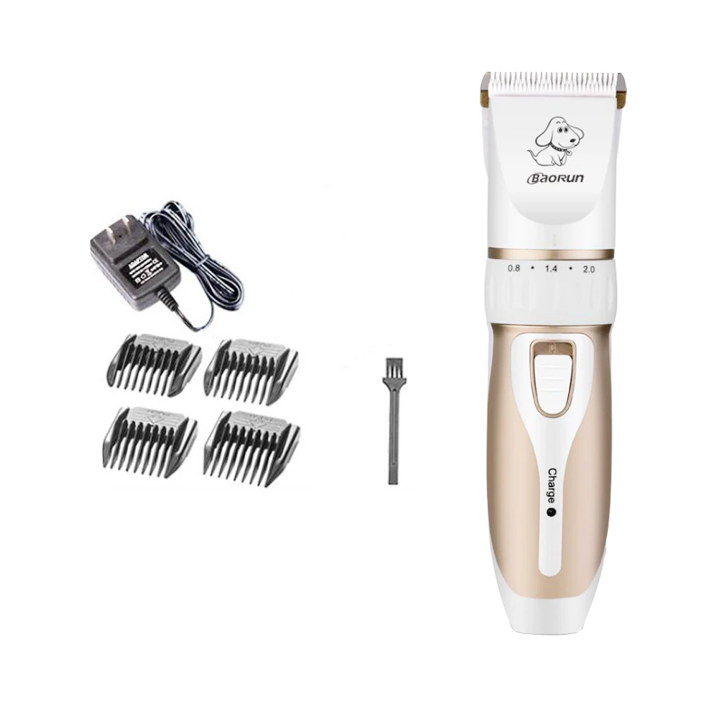 Профессиональный триммер BaoRun P3 для домашних питомцев набор груминга кошек и