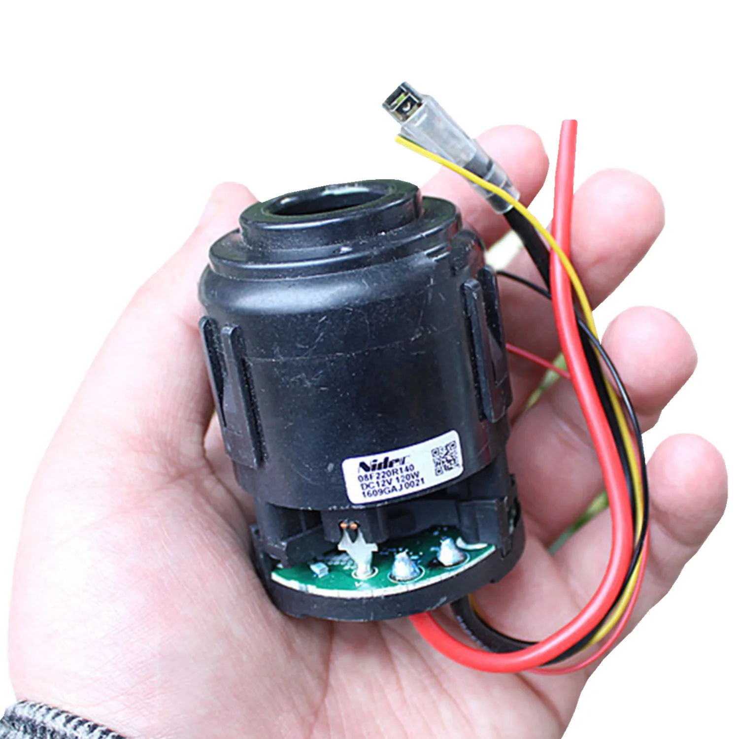 Бесщеточный турбонагнетатель Nidec 120 Вт высокоскоростной вакуумный двигатель